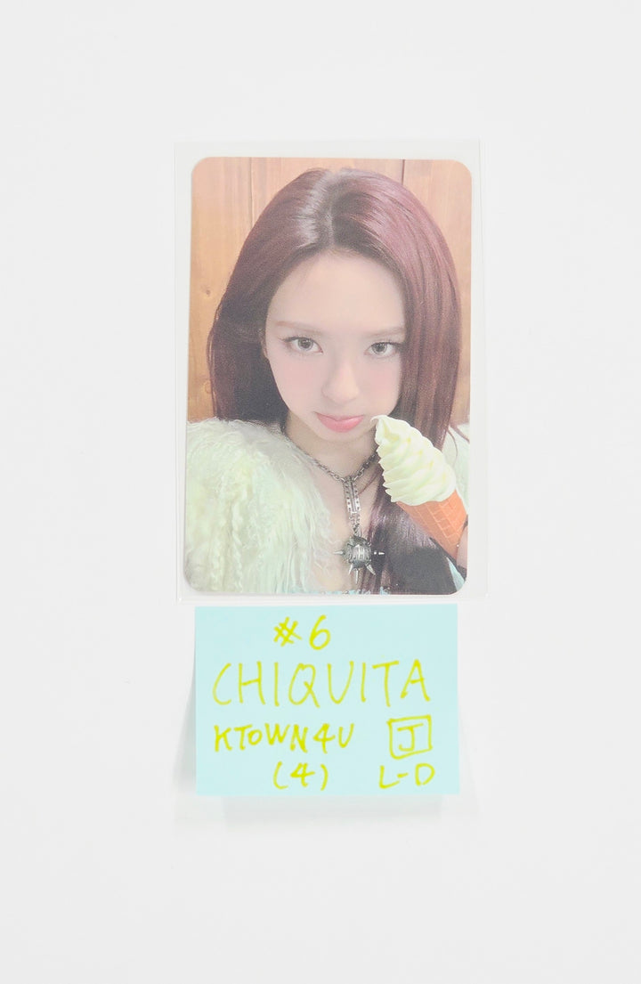 BABYMONSTER "CHOOM" - KTOWN4U Lucky Draw Event Photocard (Jewel Case ver.) [26.05.11]