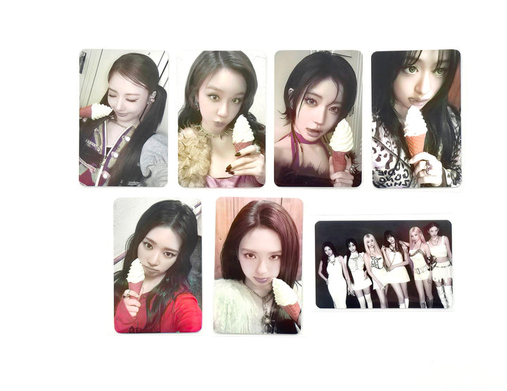 BABYMONSTER "CHOOM" - KTOWN4U Lucky Draw Event Photocard (Jewel Case ver.) [26.05.11]