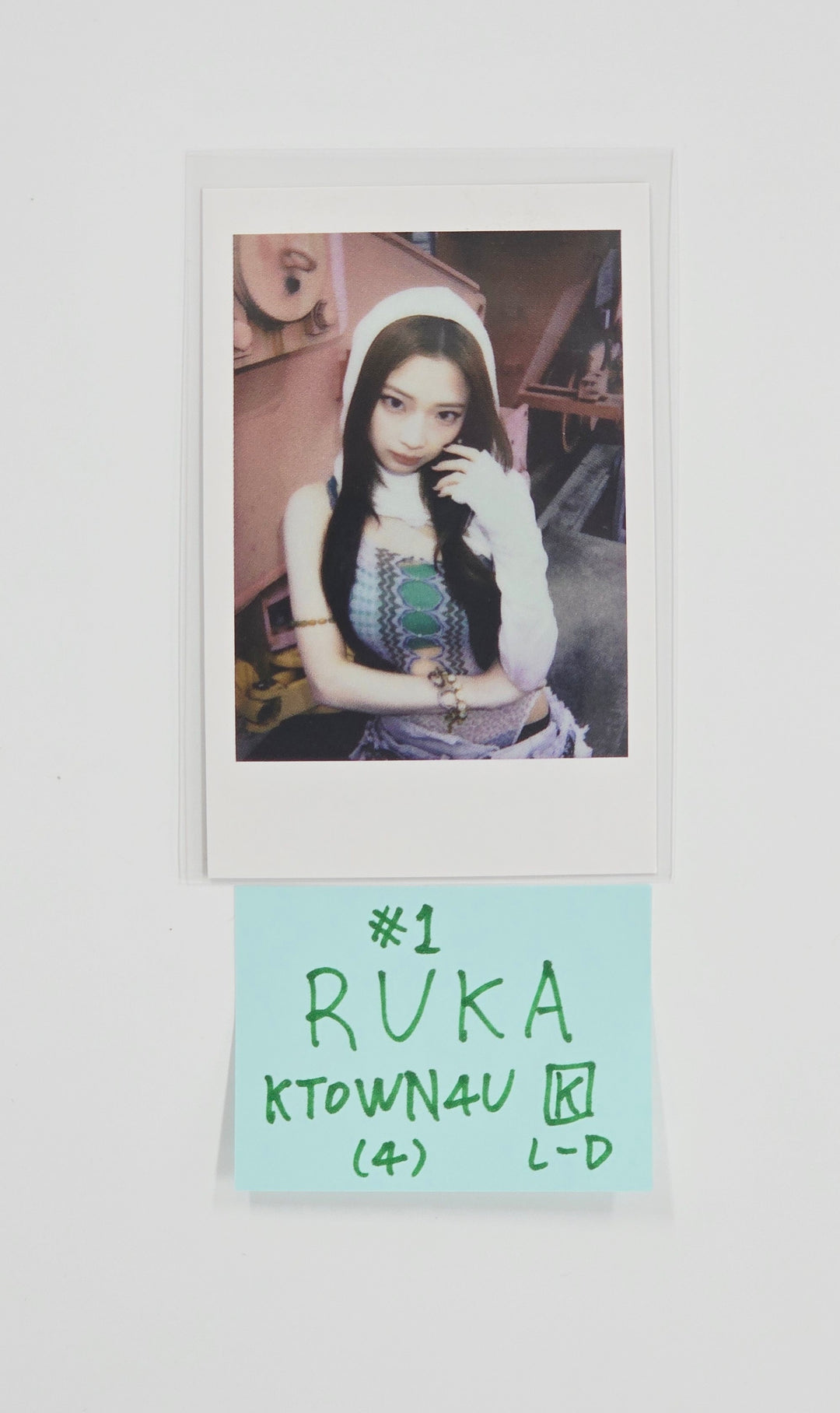 BABYMONSTER "CHOOM" - KTOWN4U Lucky Draw Event polaroid type Photocard (Set Ver.) [26.05.11]