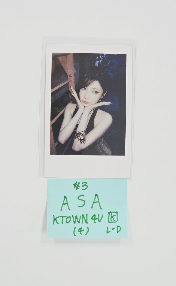 BABYMONSTER "CHOOM" - KTOWN4U Lucky Draw Event polaroid type Photocard (Set Ver.) [26.05.11]
