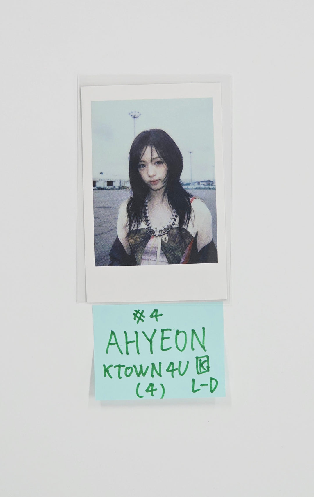 BABYMONSTER "CHOOM" - KTOWN4U Lucky Draw Event polaroid type Photocard (Set Ver.) [26.05.11]