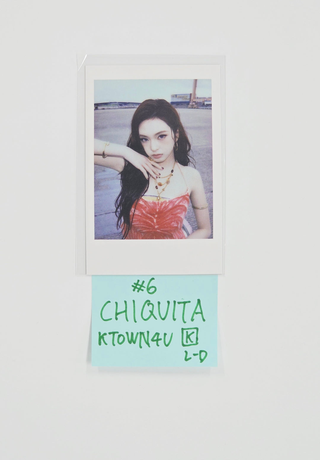 BABYMONSTER "CHOOM" - KTOWN4U Lucky Draw Event polaroid type Photocard (Set Ver.) [26.05.11]