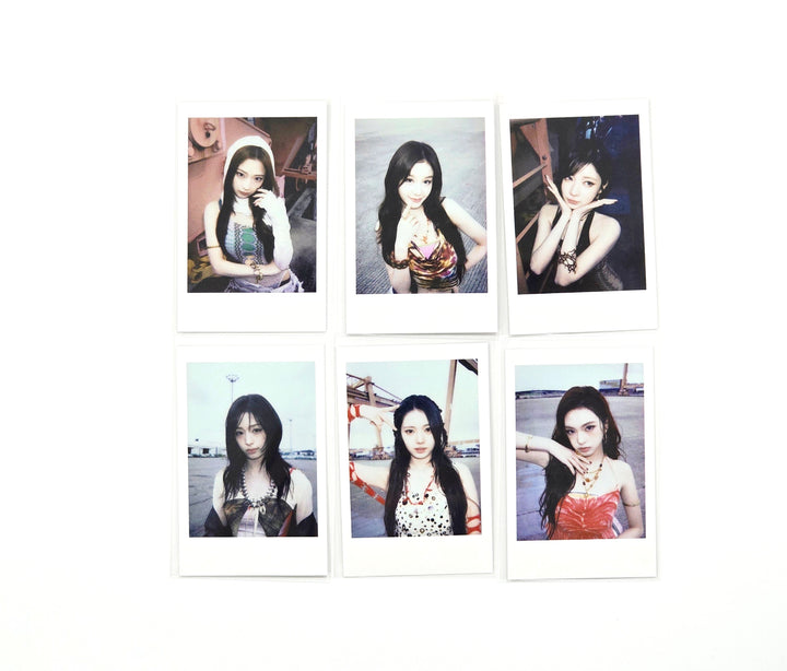 BABYMONSTER "CHOOM" - KTOWN4U Lucky Draw Event polaroid type Photocard (Set Ver.) [26.05.11]