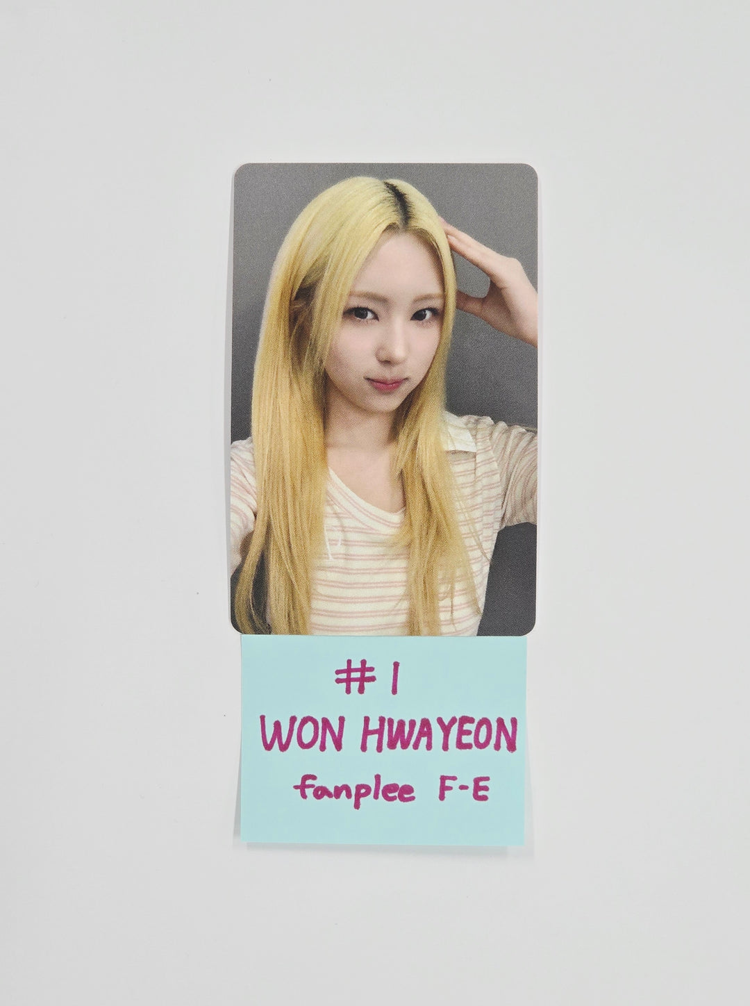 IFEYE "As if" - Fanplee Fansign Event Photocard [26.05.11]