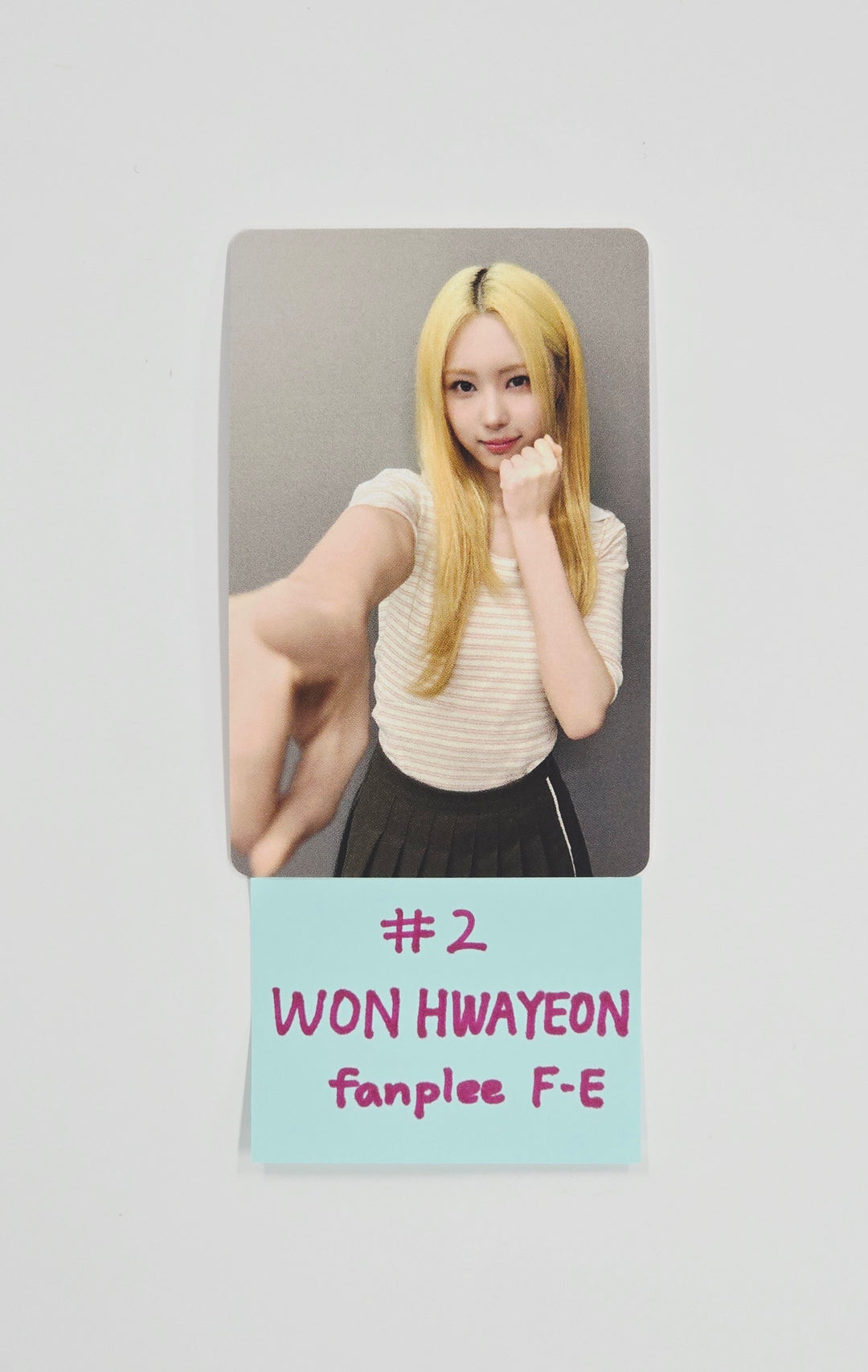 IFEYE "As if" - Fanplee Fansign Event Photocard [26.05.11]