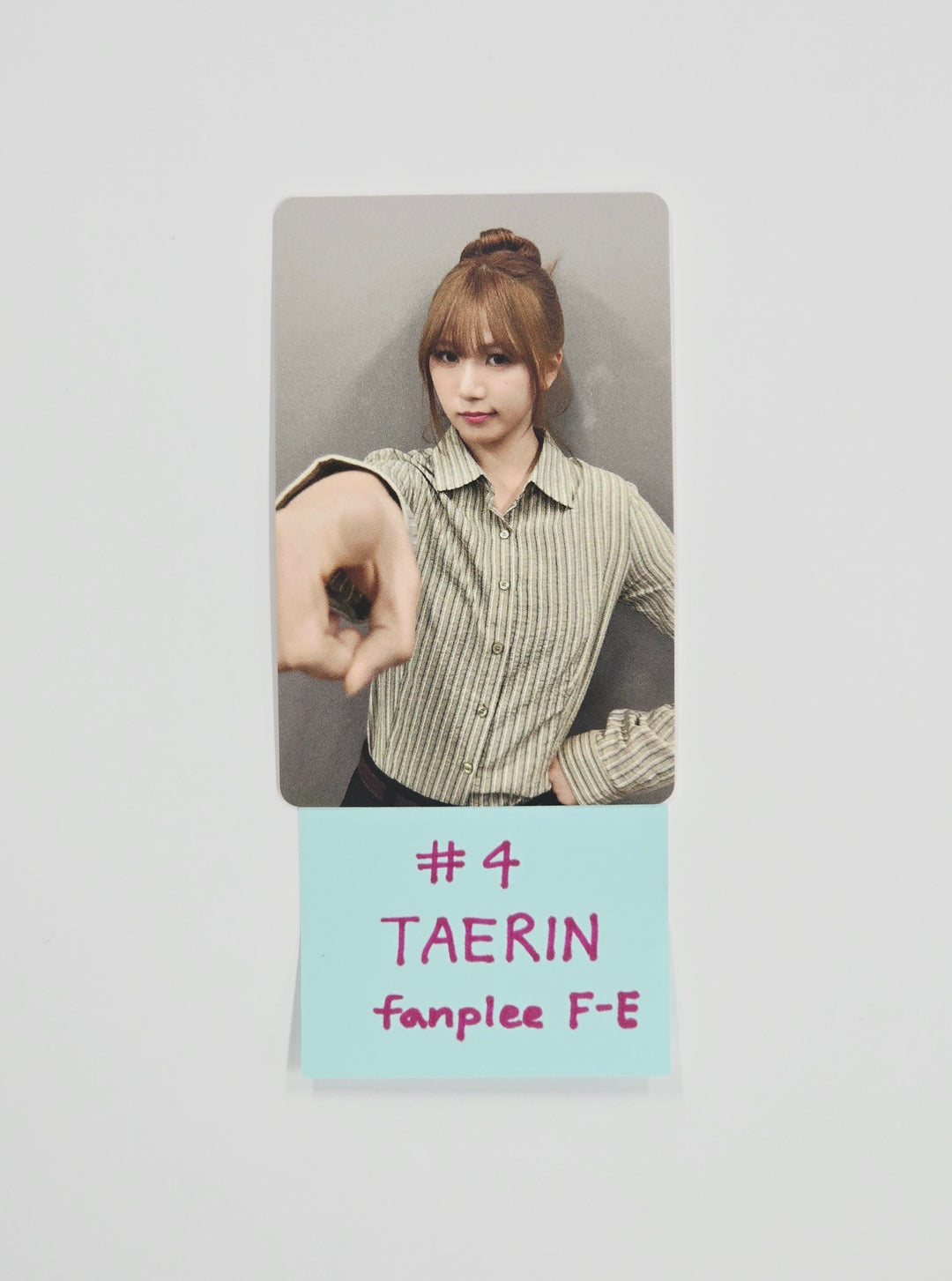 IFEYE "As if" - Fanplee Fansign Event Photocard [26.05.11]