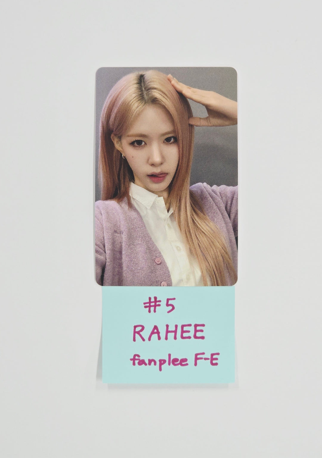IFEYE "As if" - Fanplee Fansign Event Photocard [26.05.11]