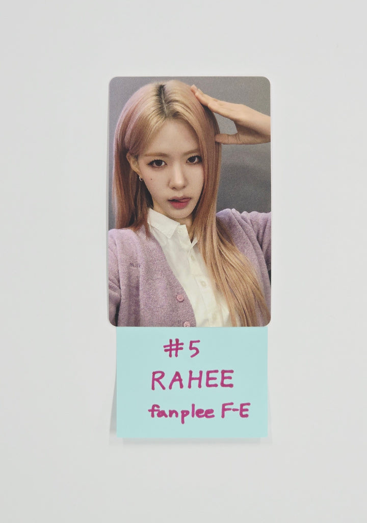 IFEYE "As if" - Fanplee Fansign Event Photocard [26.05.11]