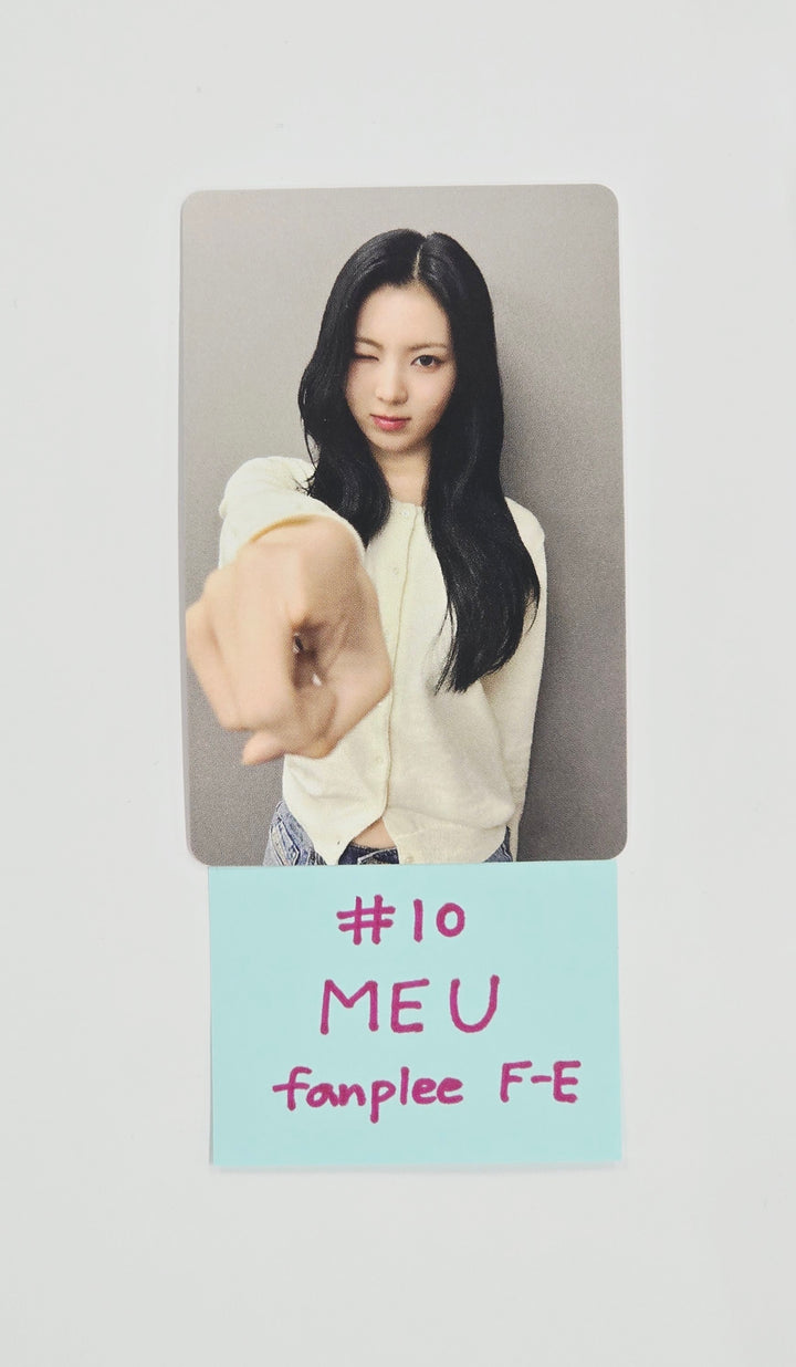 IFEYE "As if" - Fanplee Fansign Event Photocard [26.05.11]