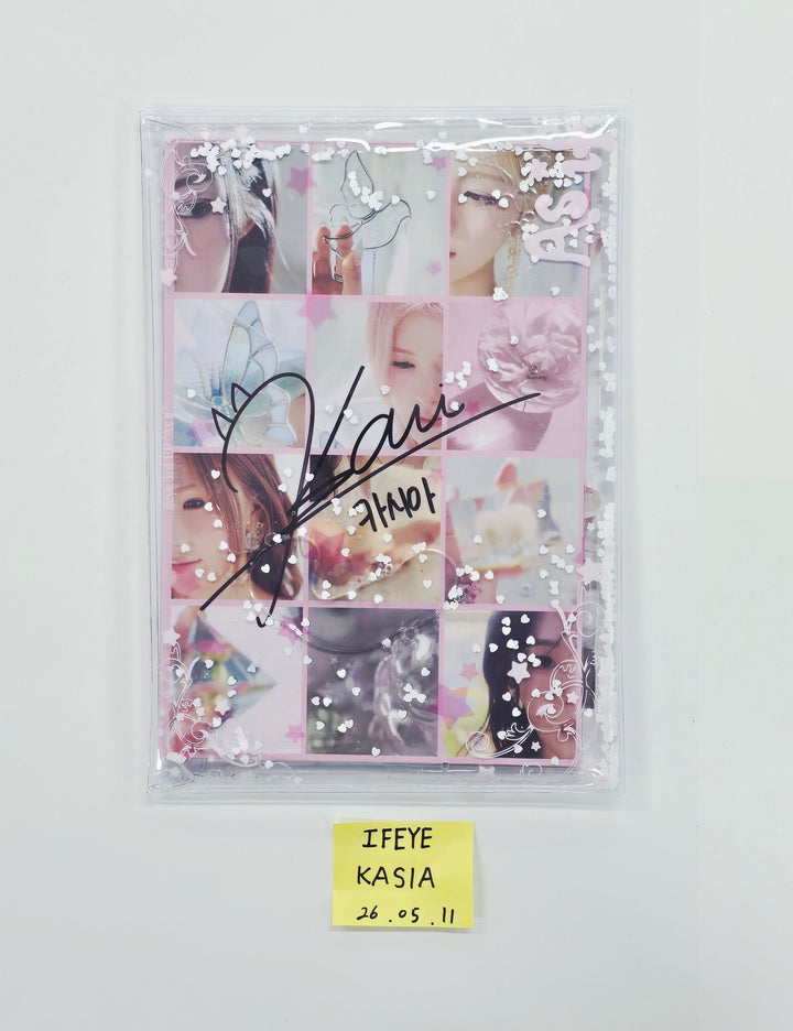 KASIA (of IFEYE) "As if" - Hand Autographed(Signed) Album [26.05.11]