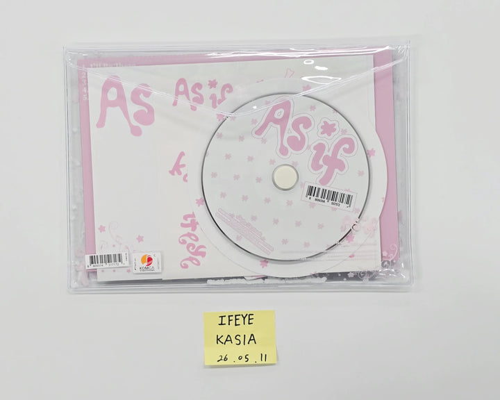 KASIA (of IFEYE) "As if" - Hand Autographed(Signed) Album [26.05.11]