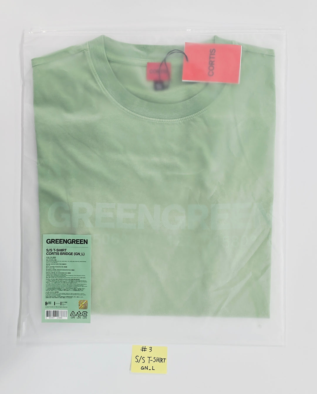 Cortis "GreenGreen" - POP-UP MD [26.05.11]