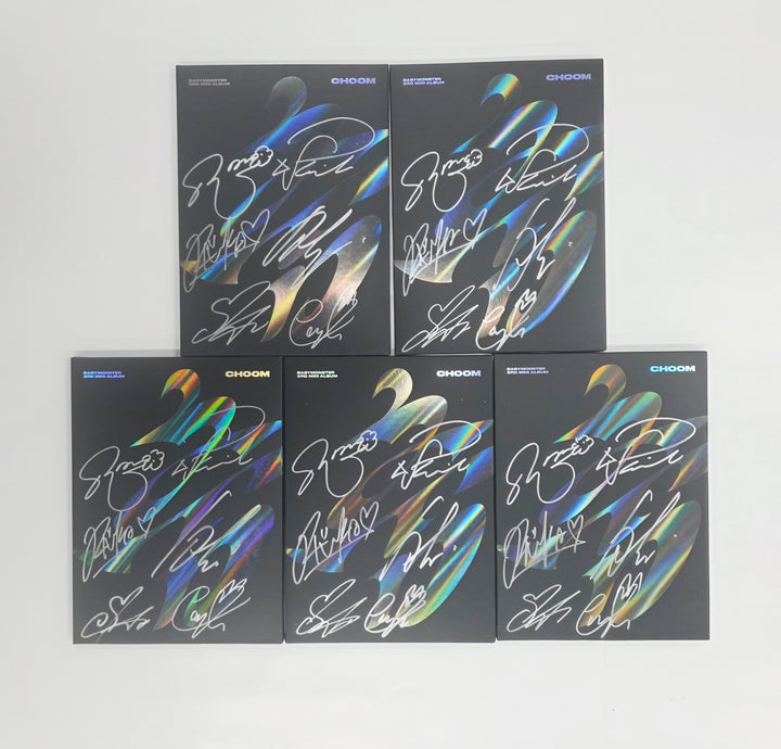BABYMONSTER "CHOOM" - Hand Autographed(Signed) Promo Album  [26.05.11]