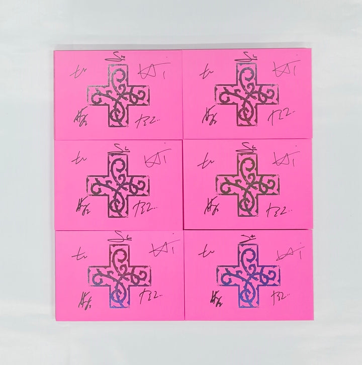 TXT "7TH YEAR: 가시덤불에 잠시 바람이 멈췄을 때 " - Hand Autographed(Signed) Promo Album [26.05.11]
