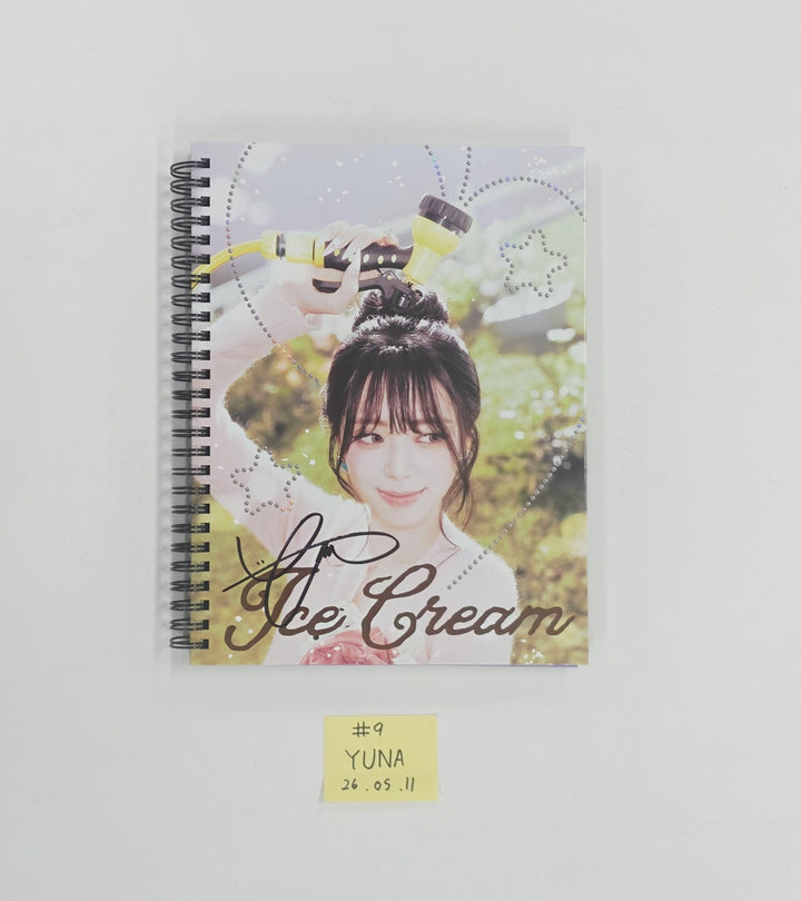 YUNA (of ITZY) "Ice Cream" - Hand Autographed(Signed) Promo Album [26.05.11]
