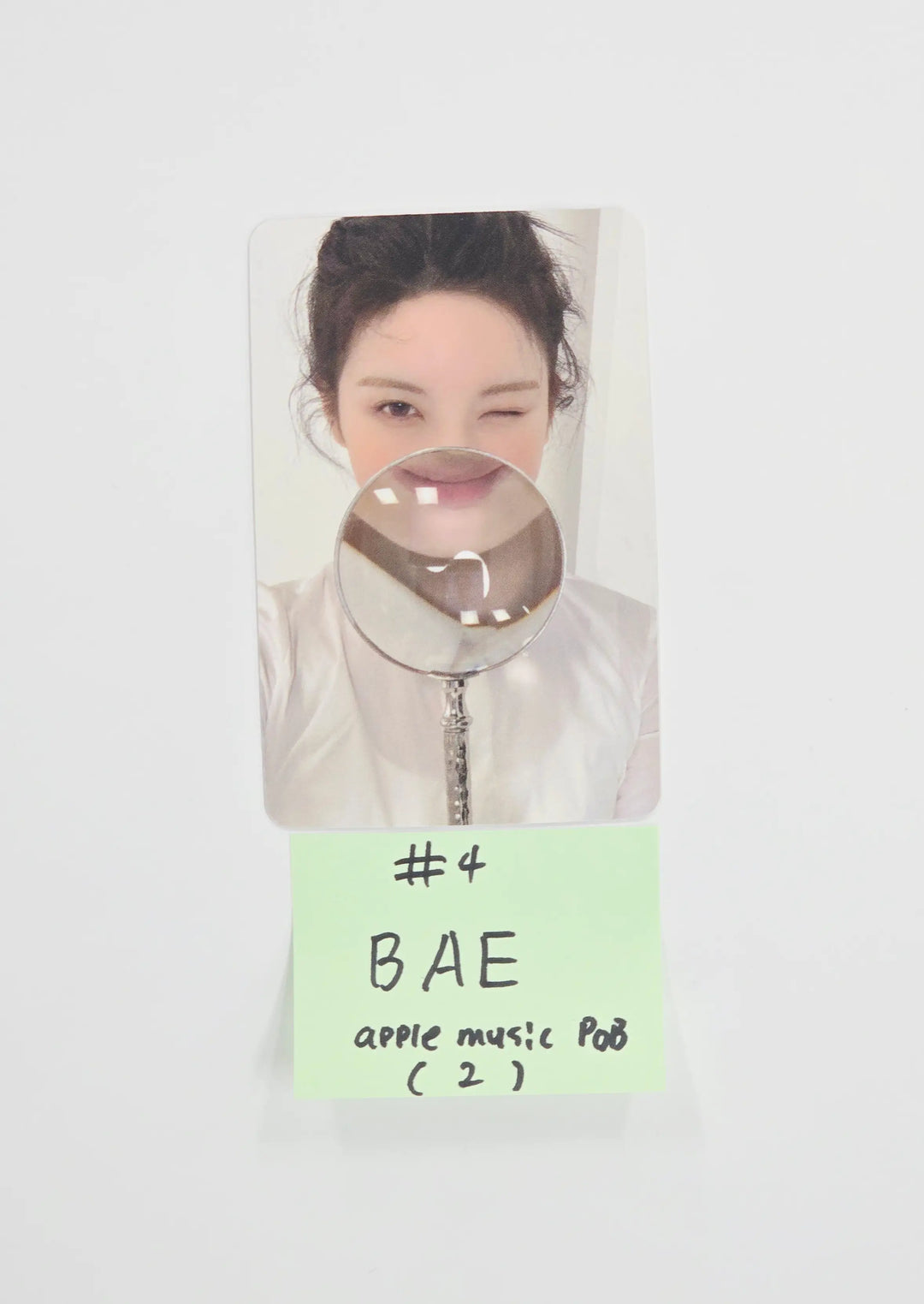 NMIXX "Heavy Serenade" - Apple Music Pre-Order Benefit Photocard, Magnet [26.05.12]