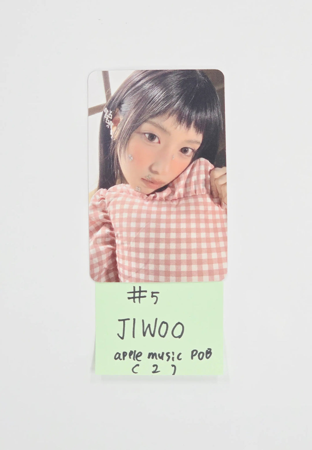 NMIXX "Heavy Serenade" - Apple Music Pre-Order Benefit Photocard, Magnet [26.05.12]