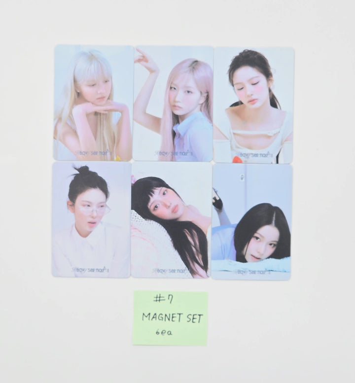 NMIXX "Heavy Serenade" - Apple Music Pre-Order Benefit Photocard, Magnet [26.05.12]