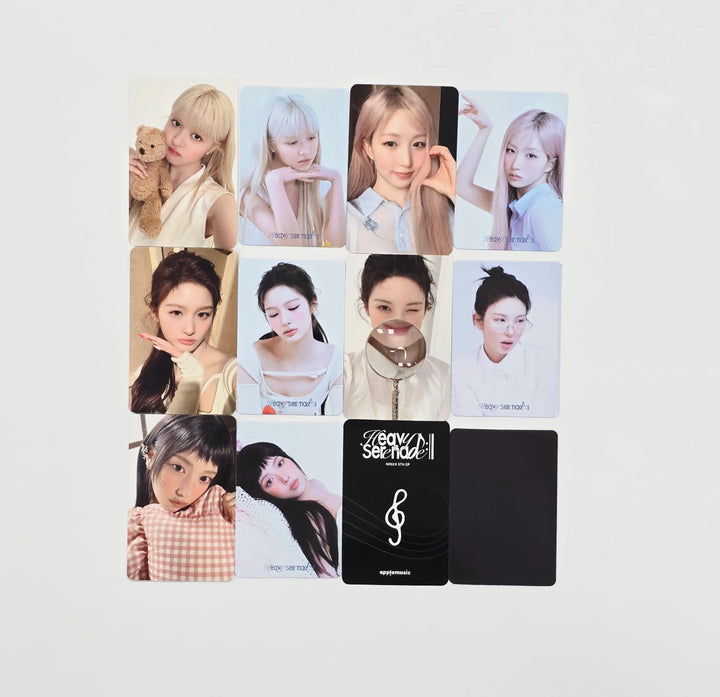 NMIXX "Heavy Serenade" - Apple Music Pre-Order Benefit Photocard, Magnet [26.05.12]