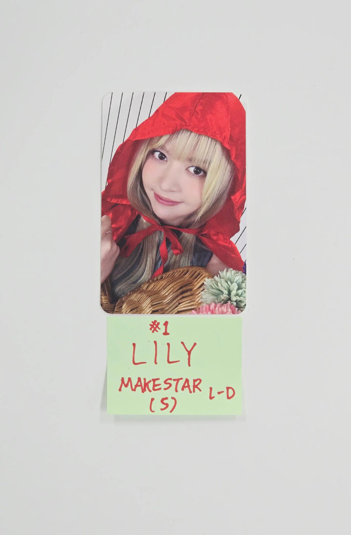 NMIXX "Heavy Serenade" - Makestar Lucky Draw Event Photocard [26.05.12]
