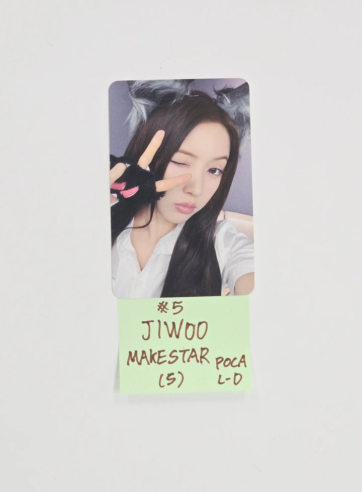 NMIXX "Heavy Serenade" - Makestar Lucky Draw Event Photocard (Platform Album POCAALBUM Ver.)[26.05.12]