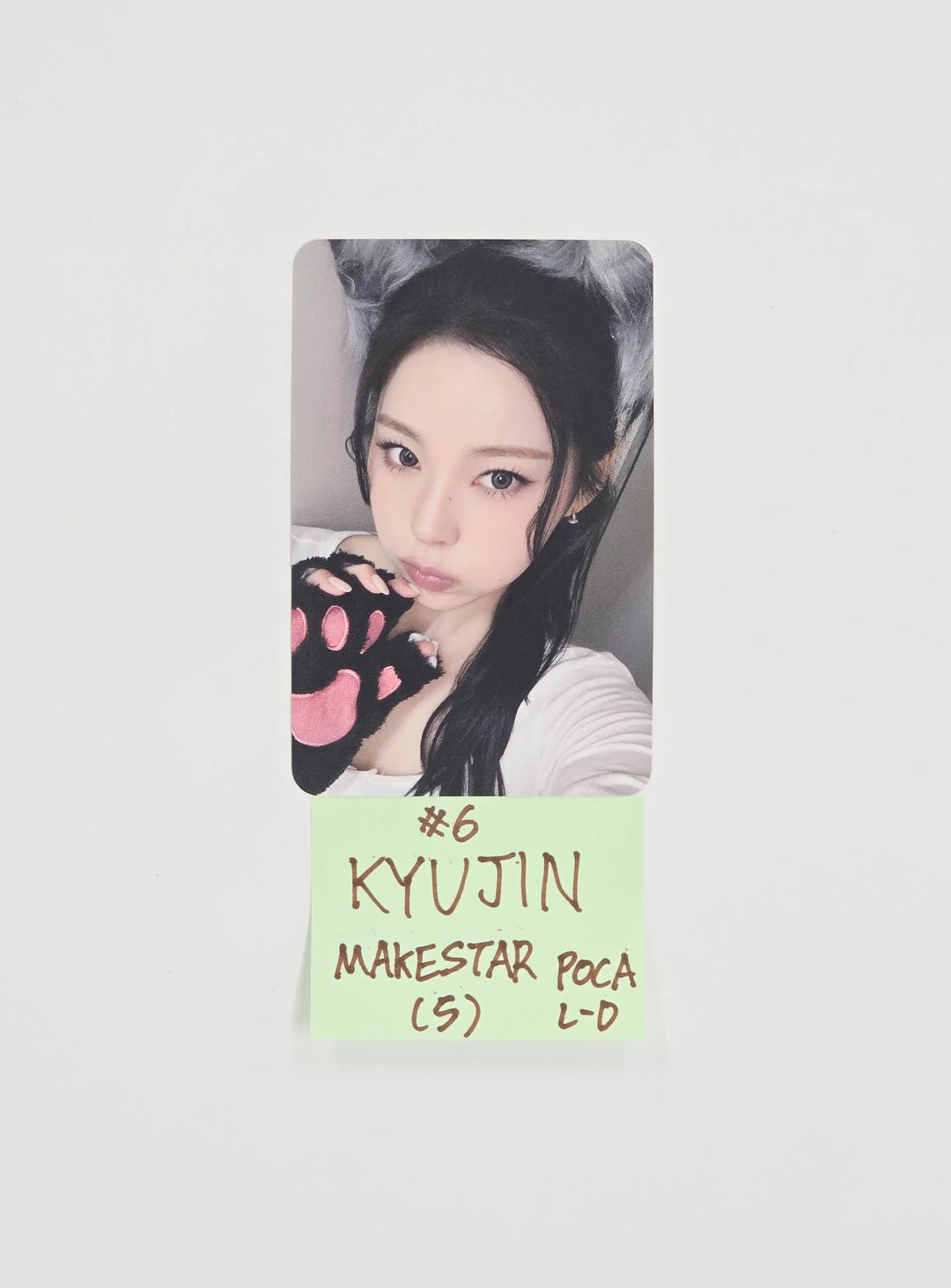 NMIXX "Heavy Serenade" - Makestar Lucky Draw Event Photocard (Platform Album POCAALBUM Ver.)[26.05.12]