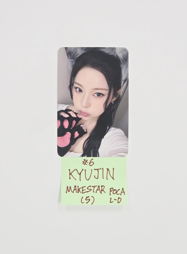 NMIXX "Heavy Serenade" - Makestar Lucky Draw Event Photocard (Platform Album POCAALBUM Ver.)[26.05.12]