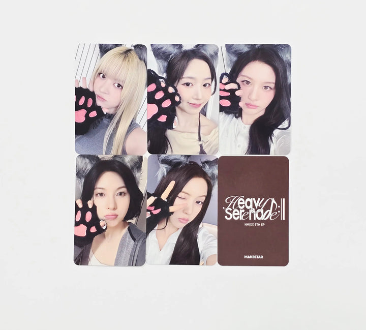 NMIXX "Heavy Serenade" - Makestar Lucky Draw Event Photocard (Platform Album POCAALBUM Ver.)[26.05.12]