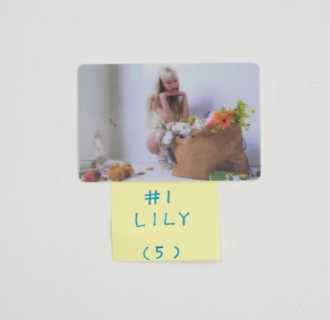 NMIXX "Heavy Serenade" - POP-UP STORE Trading Photocard, Lenticular photocard [26.05.12]