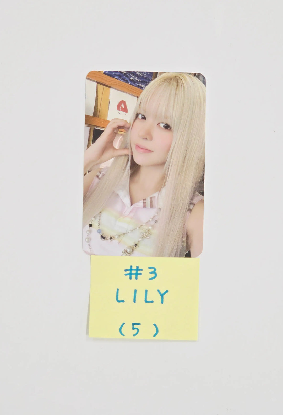NMIXX "Heavy Serenade" - POP-UP STORE Trading Photocard, Lenticular photocard [26.05.12]