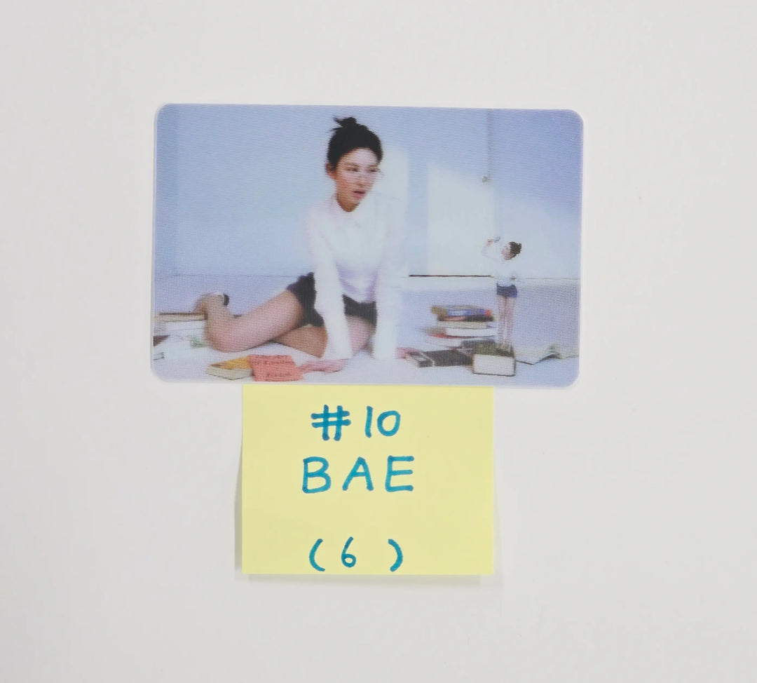NMIXX "Heavy Serenade" - POP-UP STORE Trading Photocard, Lenticular photocard [26.05.12]