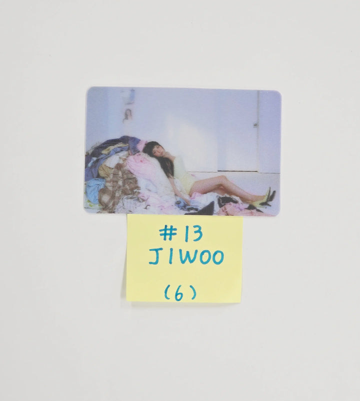 NMIXX "Heavy Serenade" - POP-UP STORE Trading Photocard, Lenticular photocard [26.05.12]