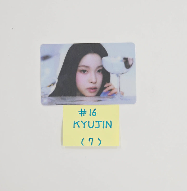 NMIXX "Heavy Serenade" - POP-UP STORE Trading Photocard, Lenticular photocard [26.05.12]