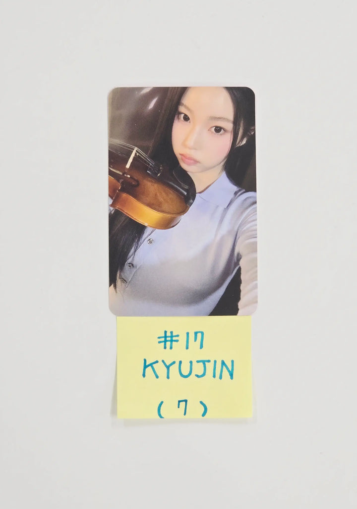 NMIXX "Heavy Serenade" - POP-UP STORE Trading Photocard, Lenticular photocard [26.05.12]