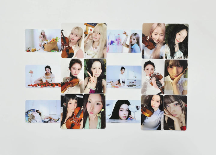 NMIXX "Heavy Serenade" - POP-UP STORE Trading Photocard, Lenticular photocard [26.05.12]
