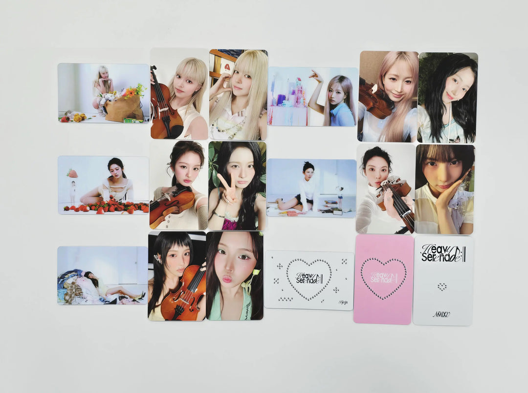 NMIXX "Heavy Serenade" - POP-UP STORE Trading Photocard, Lenticular photocard [26.05.12]