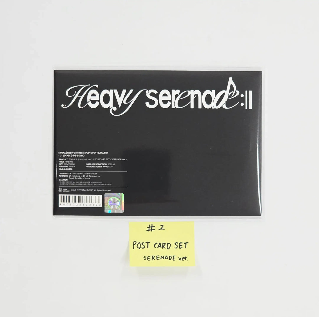 NMIXX "Heavy Serenade" - POP-UP STORE MD [26.05.12]