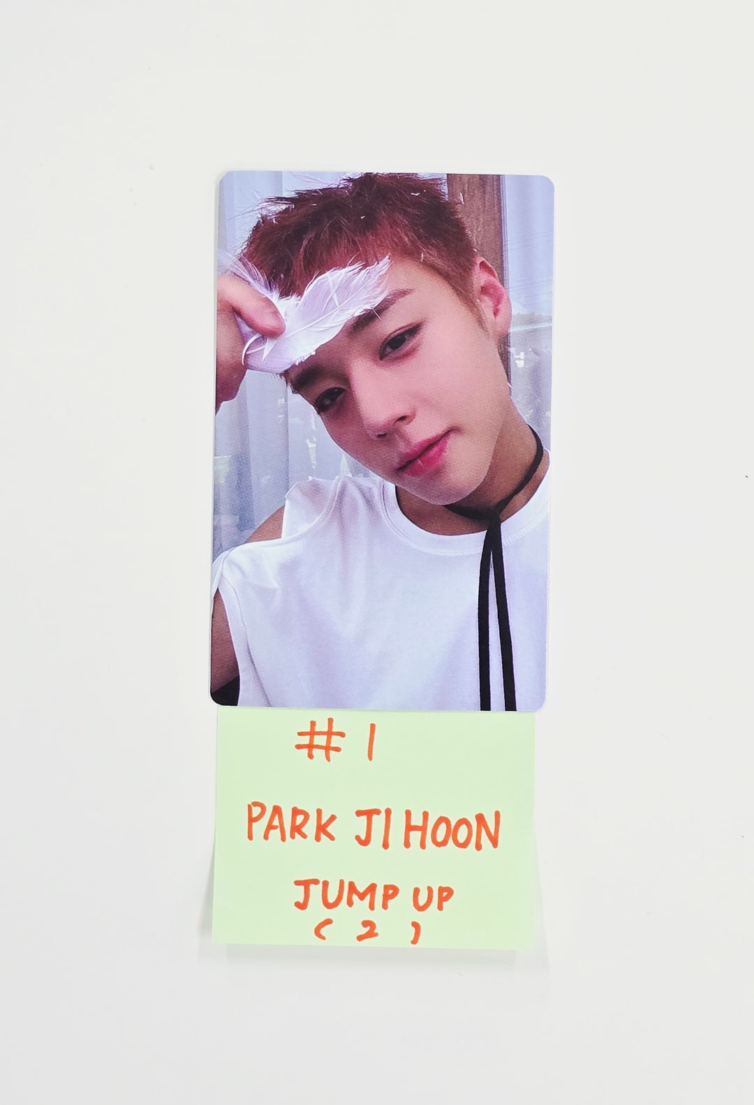 Park Jihoon "RE:FLECT" - Jump UP Pre-Order Benefit Photocard [26.05.12]