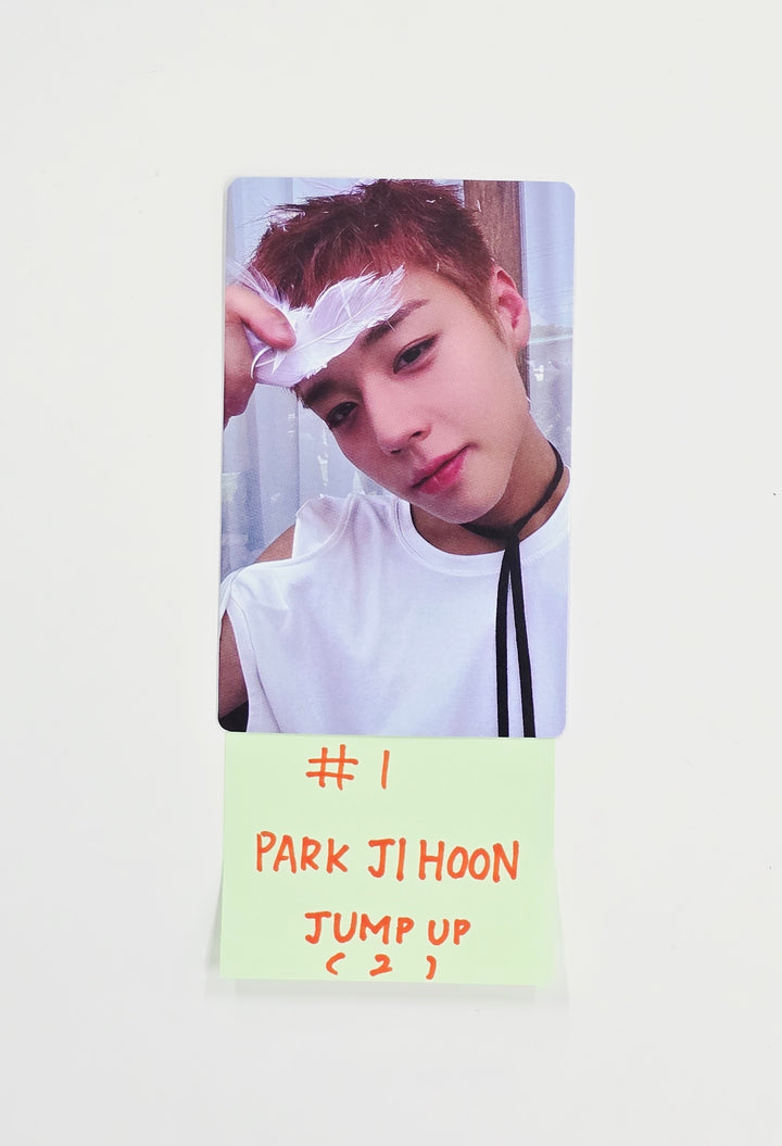 Park Jihoon "RE:FLECT" - Jump UP Pre-Order Benefit Photocard [26.05.12]