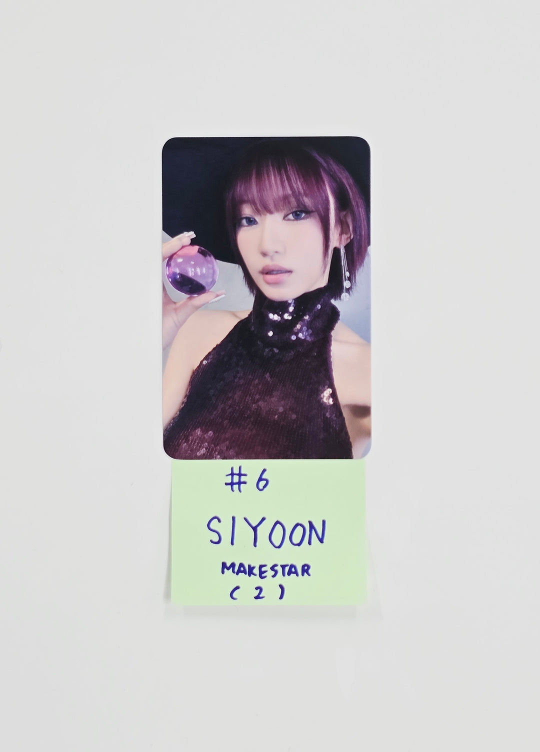 Billlie "the collective soul and unconscious: chapter two" - Makestar Pre-Order Benefit Photocard [26.05.12]