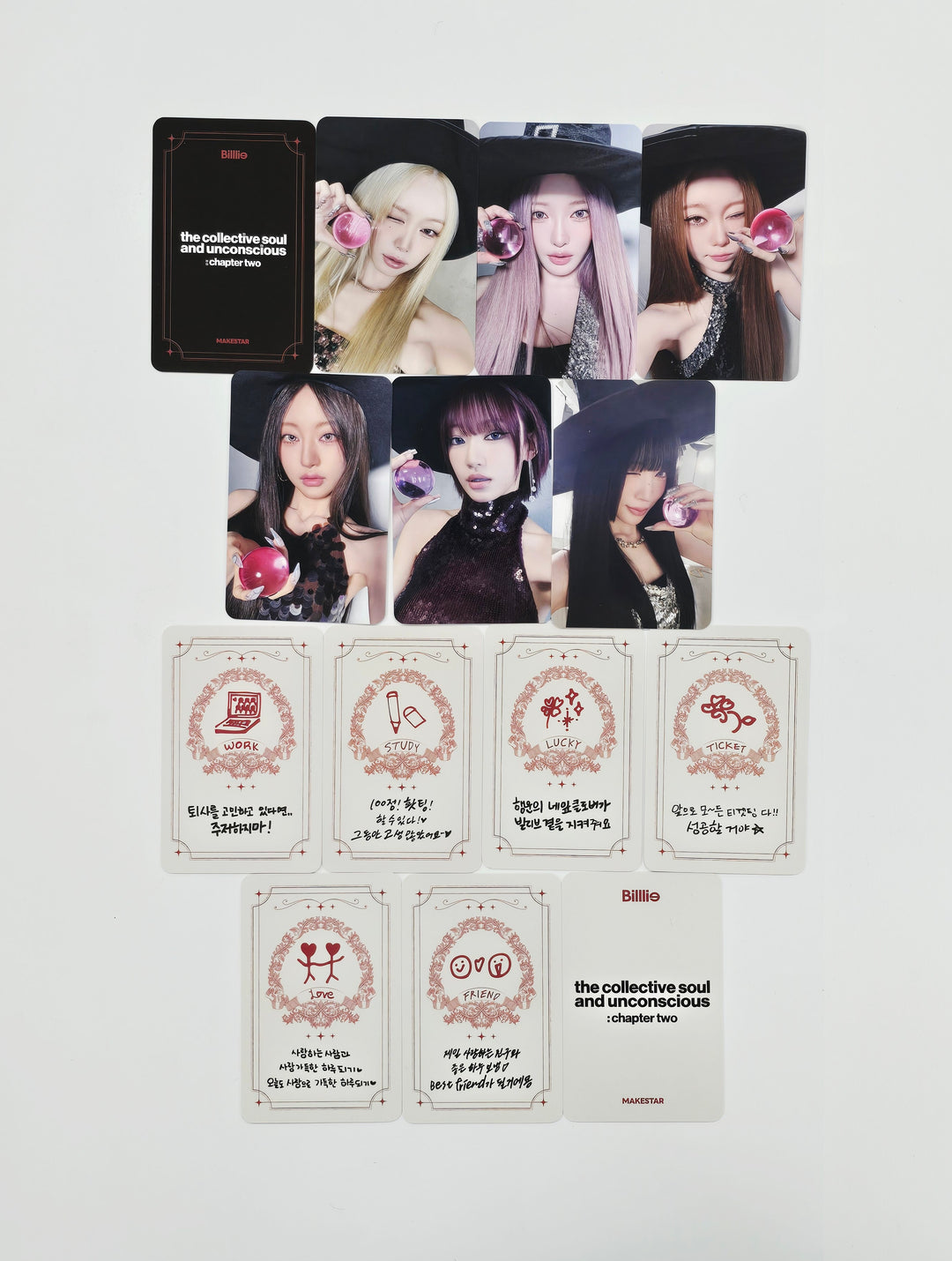 Billlie "the collective soul and unconscious: chapter two" - Makestar Pre-Order Benefit Photocard [26.05.12]