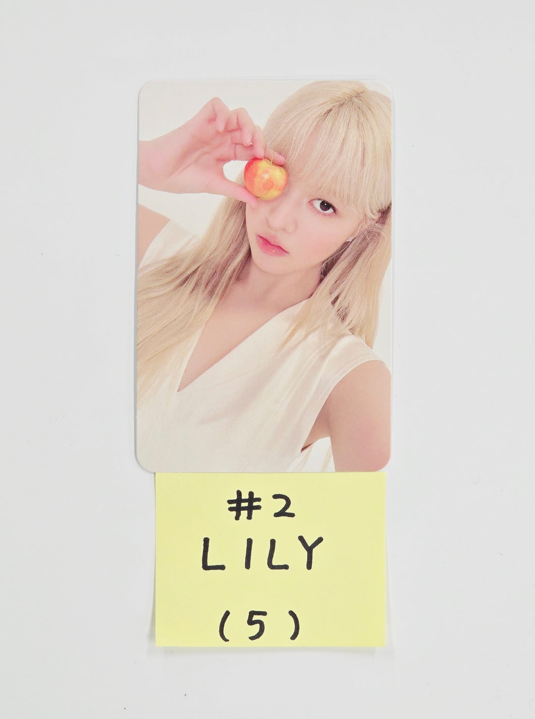 NMIXX "Heavy Serenade" - Official Photocard (1) [26.05.12]