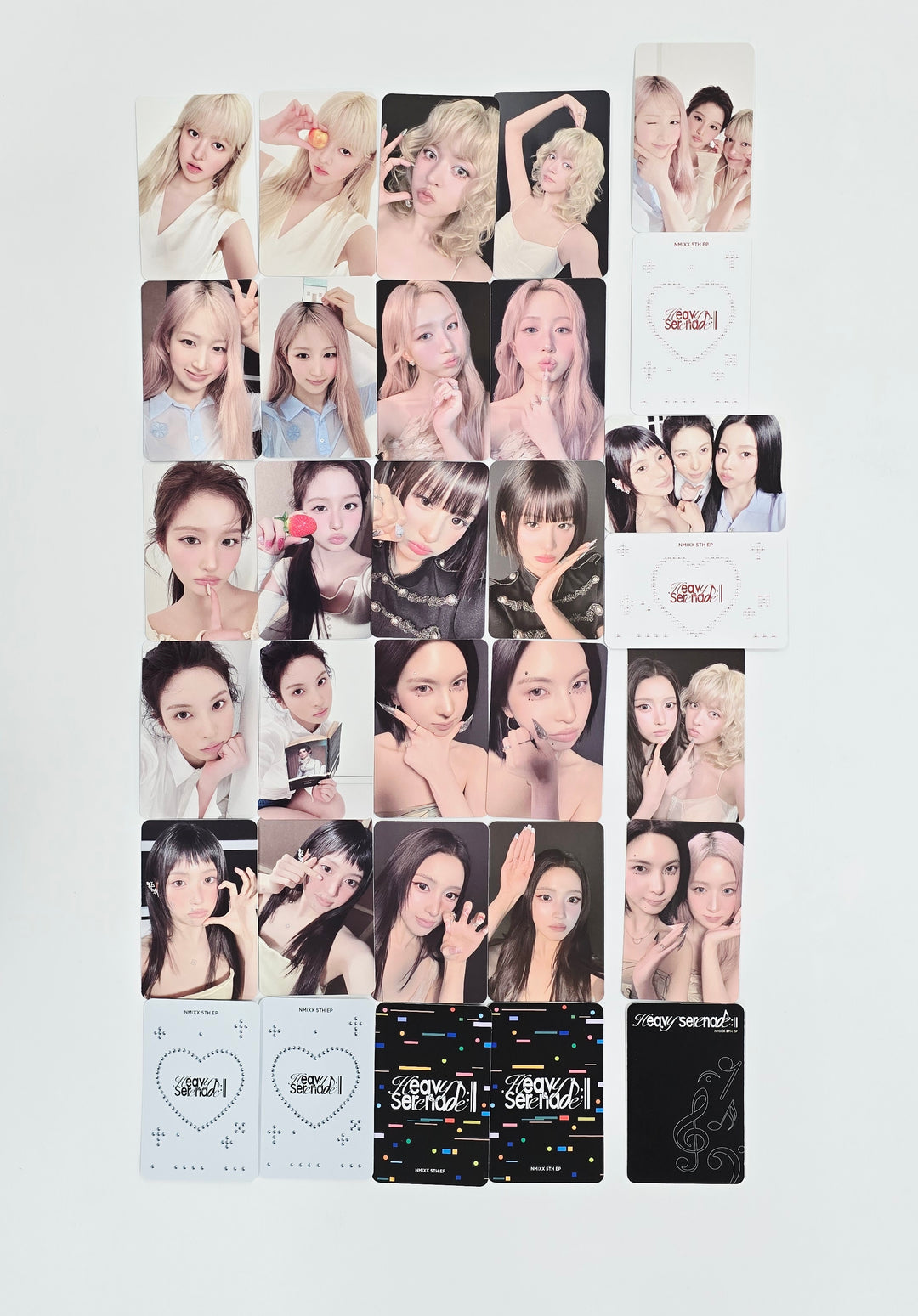 NMIXX "Heavy Serenade" - Official Photocard (2) [26.05.12]