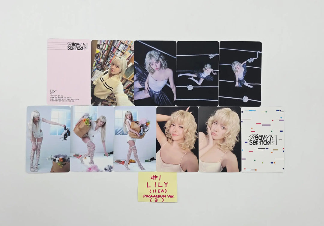 NMIXX "Heavy Serenade" - Official Photocard (Platform Album POCAALBUM Ver.)[26.05.12]