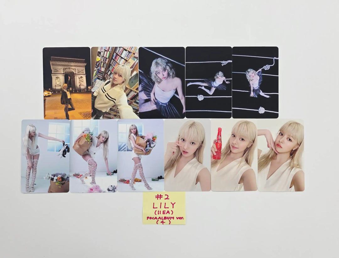 NMIXX "Heavy Serenade" - Official Photocard (Platform Album POCAALBUM Ver.)[26.05.12]