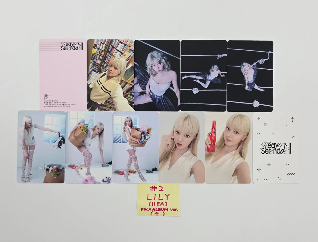 NMIXX "Heavy Serenade" - Official Photocard (Platform Album POCAALBUM Ver.)[26.05.12]