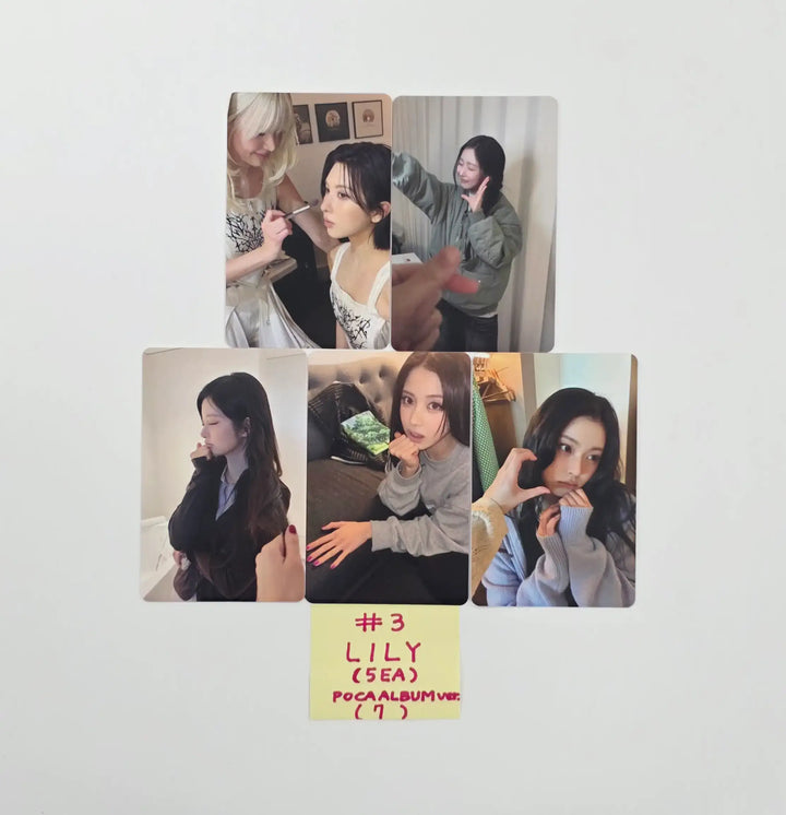 NMIXX "Heavy Serenade" - Official Photocard (Platform Album POCAALBUM Ver.)[26.05.12]