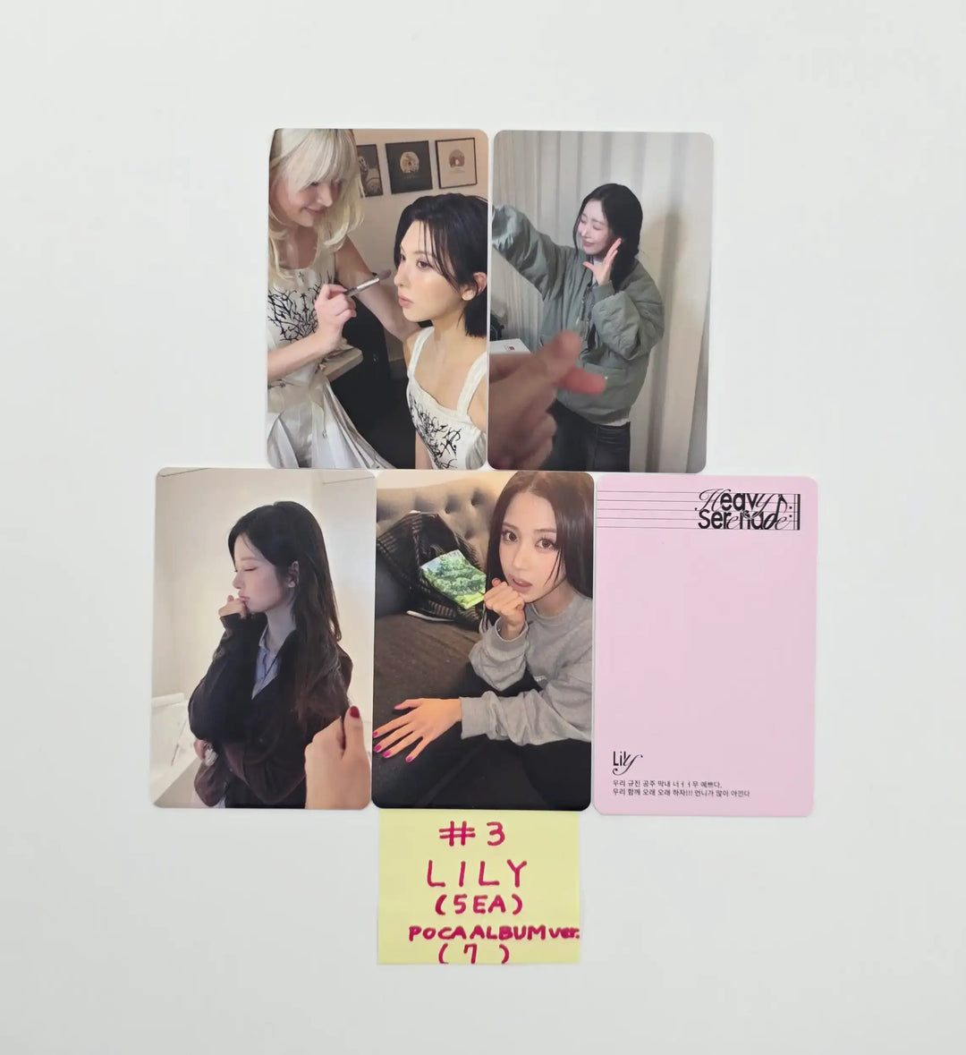 NMIXX "Heavy Serenade" - Official Photocard (Platform Album POCAALBUM Ver.)[26.05.12]