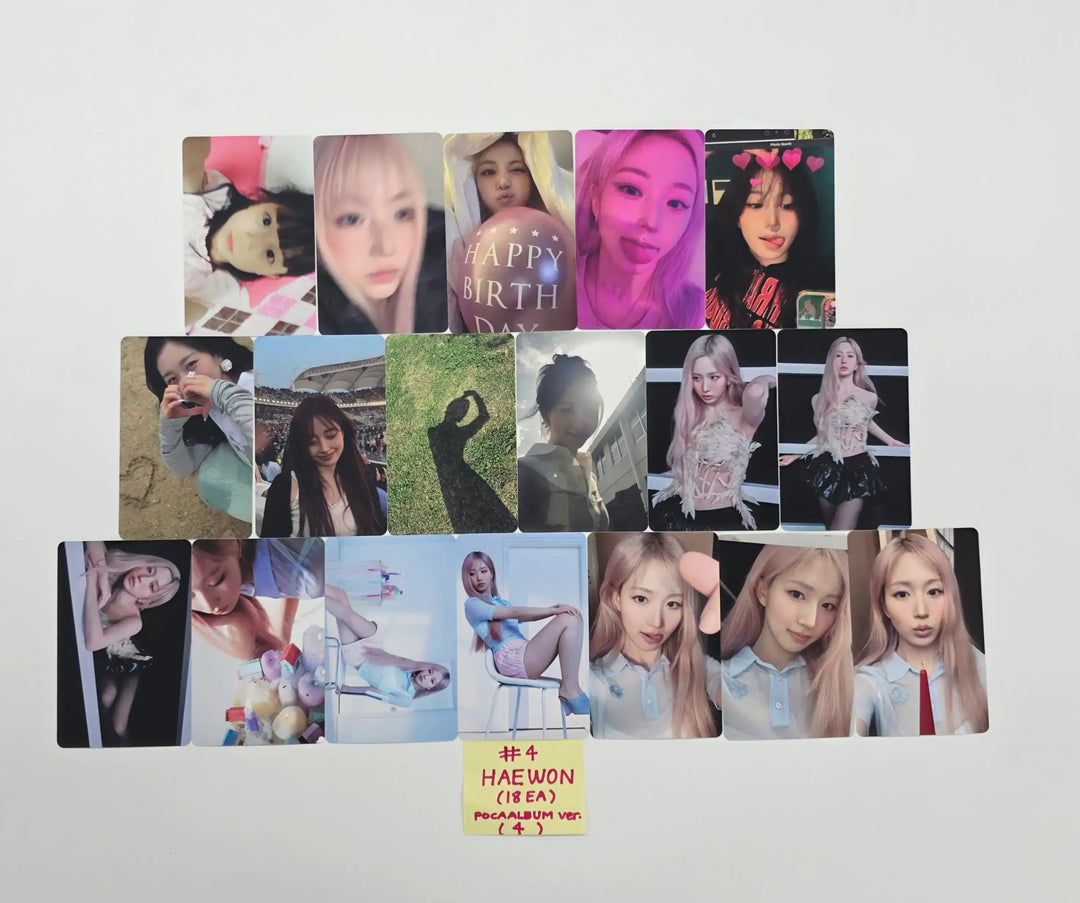 NMIXX "Heavy Serenade" - Official Photocard (Platform Album POCAALBUM Ver.)[26.05.12]