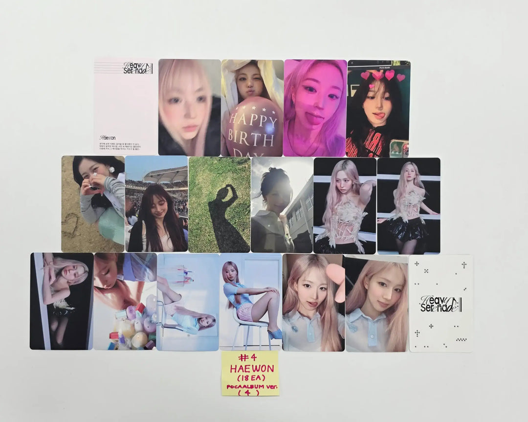 NMIXX "Heavy Serenade" - Official Photocard (Platform Album POCAALBUM Ver.)[26.05.12]